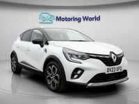 Second-hand Renault Captur Techno 143 CP (105 kW) 2023 Alb SUV