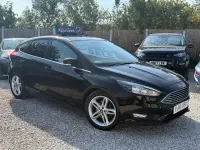 Used Ford Focus Zetec 120 HP (88 kW) 2018 Black Hatchback
