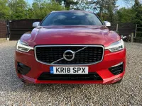 Used Volvo XC60 R-Design 235 HP (172 kW) 2018 Red SUV