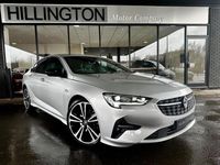 Used Vauxhall Insignia Sport 174 HP (127 kW) 2021 Silver Hatchback