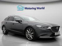 Used Mazda 6 Inclusive 194 HP (142 kW) 2022 Grey Estate