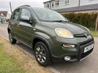 Used Fiat Panda 4x4 S 75 HP (55 kW) 2013 Green Hatchback