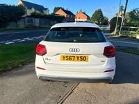 Begagnad Audi Q2 S-Line 116 HK (85 kW) 2018 Vit SUV