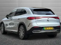 Used Mercedes EQE350 AMG line 214 kW (292 HP) 2024 High tech silver Estate