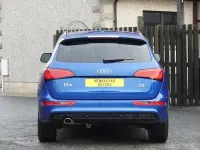 Used Audi Q5 S-line plus 190 HP (139 kW) 2016 Blue SUV