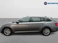 Gebraucht Skoda Superb SE Technology 2021 Grau Kombi