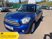 Used Mini Cooper Paceman 2013 Blue SUV