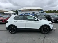 Used VW T-Cross Edition 95 HP (69 kW) 2019 White SUV
