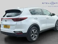 Used Kia Sportage 174 HP (127 kW) 2020 White SUV