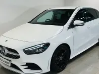 Used Mercedes B200 AMG line 150 HP (110 kW) 2019 White Hatchback