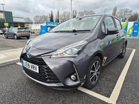 Used Toyota Yaris Hybrid 2019 Grey Hatchback