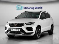 Used Cupra Ateca 150 HP (110 kW) 2024 White SUV