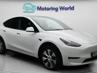 Used Tesla Model Y Long Range AWD 378 kW (514 HP) 2022 White SUV