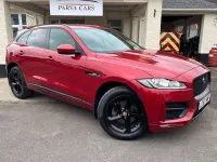 Usado Jaguar F-Pace R-Sport 250 HP (183 kW) 2020 SUV