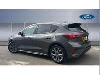 Used Ford Focus ST-Line 125 HP (91 kW) 2023 Grey Hatchback