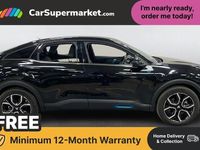Used Citroën e-C4 Shine 100 kW (136 HP) 2023 Black Hatchback