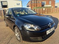 Used VW Golf VI S 160 HP (117 kW) 2009 Black Hatchback