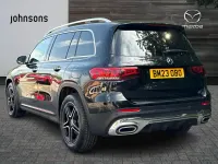Used Mercedes GLB200 AMG Line Premium 161 HP (118 kW) 2023 Black SUV