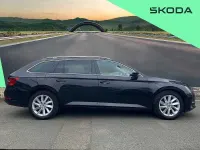 Used Skoda Superb SE Technology 150 HP (110 kW) 2021 Black Estate