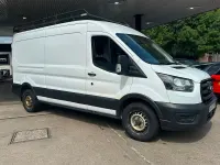 Used Ford Transit S 130 HP (95 kW) 2020 White Van