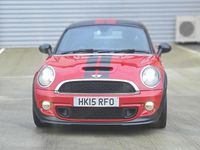 Usado Mini Cooper S Coupé 2015 Vermelho Coupé