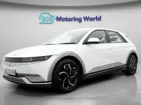 Used Hyundai Ioniq Premium 2023 White Hatchback