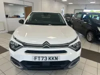 Used Citroën C4 PureTech 2023 White SUV