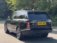 Used Land Rover Range Rover Autobiography 339 HP (249 kW) 2017 Black SUV