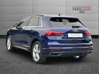 Used Audi Q3 S-Line 150 HP (110 kW) 2023 Blue SUV