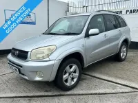 Used Toyota RAV4 147 HP (108 kW) 2005 Silver SUV