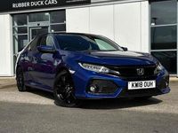 Used Honda Civic EX 129 HP (94 kW) 2018 Blue Hatchback