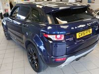 used Land Rover Range Rover evoque 2.2 SD4 Dynamic 5dr Auto [9] [Lux Pack] Sat Nav 360 Camera Leather Trim Pan
