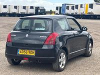 Used Suzuki Swift GLX 2006 Black Hatchback