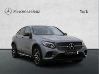 Used Mercedes GLC220 AMG Line Premium 168 HP (123 kW) 2019 Grey Coupe