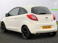 Used Ford Ka Zetec 69 HP (50 kW) 2016 White Hatchback