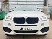 Used BMW X5 M Sport 2015 White SUV