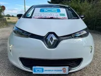 Used Renault Zoe Dynamique 80 kW (109 HP) 2019 White Hatchback