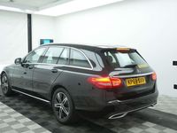 Used Mercedes C200 Premium 2019 Black Estate