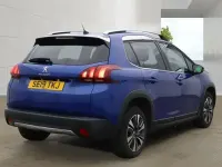 Used Peugeot 2008 Allure Premium 82 HP (60 kW) 2019 Blue SUV