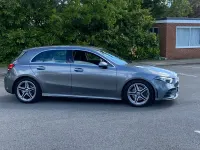 Used Mercedes A220 AMG Line Premium 2019 Grey Hatchback