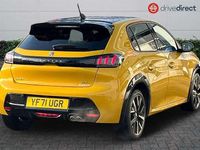 Used Peugeot 208 Premium 131 HP (96 kW) 2022 Yellow Hatchback