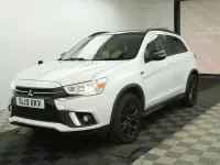 Used Mitsubishi ASX 117 HP (86 kW) 2019 White SUV