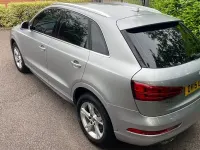 Used Audi Q3 Design 150 HP (110 kW) 2015 Silver SUV
