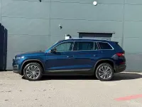 Used Skoda Kodiaq SE L Executive 110 HP (80 kW) 2022 Petrol blue metallic SUV