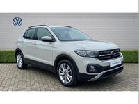 Used VW T-Cross SE 110 HP (80 kW) 2023 Grey SUV