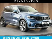 Used Kia Sorento 230 HP (169 kW) 2021 Blue SUV