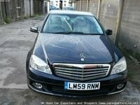 Used Mercedes C250 201 HP (147 kW) 2009 Sedan