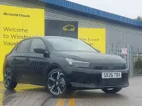 New Vauxhall Corsa 100 HP (73 kW) 2026 Two coat metallic  carbon black Hatchback
