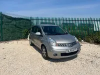 Used Nissan Note Acenta 2008 Silver Hatchback