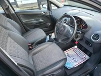 Używany Vauxhall Corsa 100 KM (73 kW) 2011 Czarny Hatchback